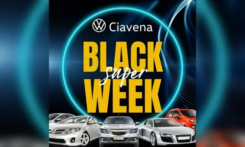 Ciavena promove Black Week com condições especiais