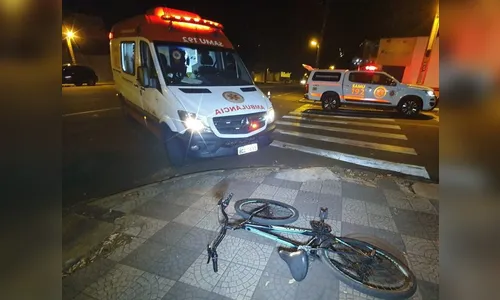 Ciclista que sofreu grave acidente morre em Maringá