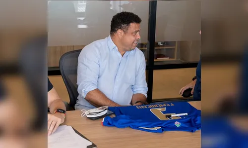 Com Covid, Ronaldo lamenta não ir a aniversário do Cruzeiro