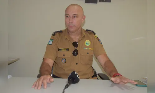 Comando da PM fala sobre 
