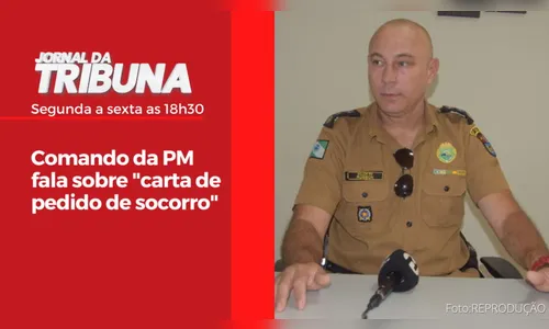 Comando da PM fala sobre 