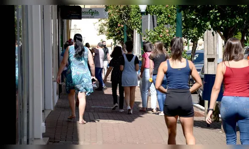 Comércio varejista projeta vendas 15% maiores em Apucarana