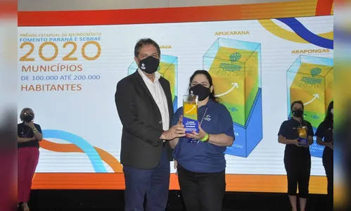 Concessão de microcrédito rende prêmio estadual a Apucarana
