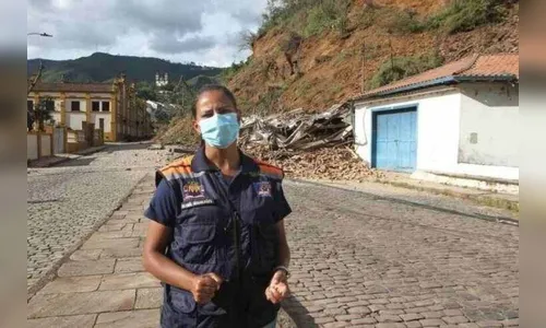 Conheça a 'heroína' que evitou mortes em deslizamento