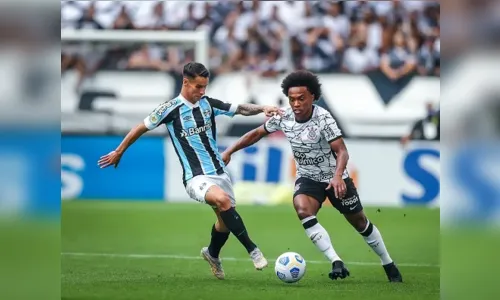 Corinthians busca empate e deixa Grêmio perto da queda