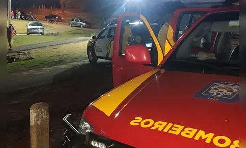 Corpo de homem é encontrado no Lago Saracura em Faxinal