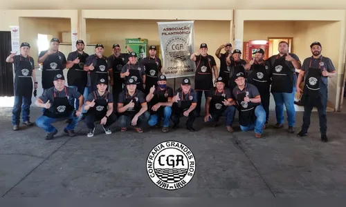 Costelada filantrópica é realizada em Grandes Rios