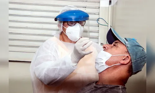 Covid: Apucarana aumenta em 23 vezes a realização de testes