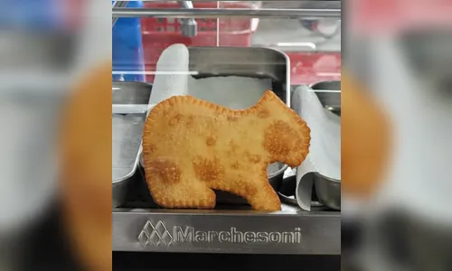 Criatividade: capivara vira pastel em feira de Apucarana
