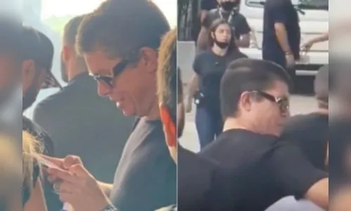 DJ Ivis é flagrado no palco do Garota Vip São Paulo