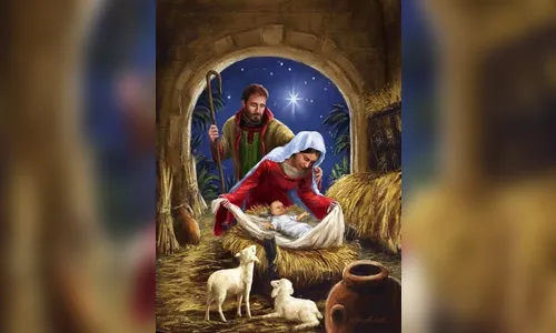 Data especial: Natal em Jesus Cristo...