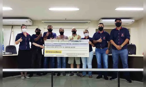 Câmara de Jardim Alegre devolve R$ 173 mil para o executivo