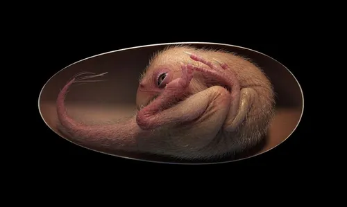 Dinossauro bebê perfeitamente preservado é descoberto