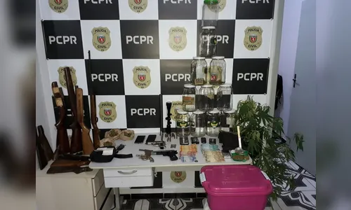 Polícia Civil prende suspeitos de fornecer maconha gourmet