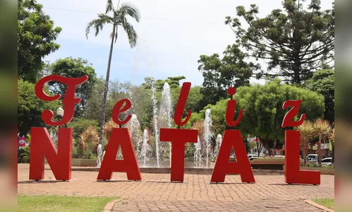 Prefeitura de Ivaiporã divulga programação do Natal