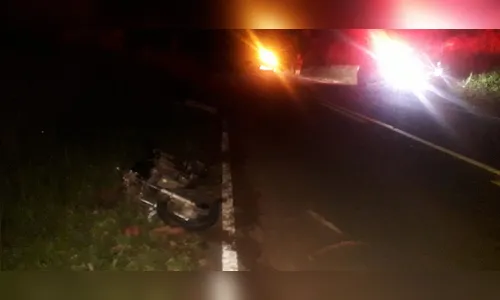 Colisão frontal entre motocicletas mata duas pessoas no PR