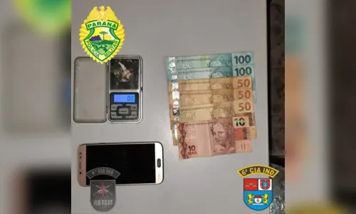Suspeito de tráfico de drogas é preso em Borrazópolis