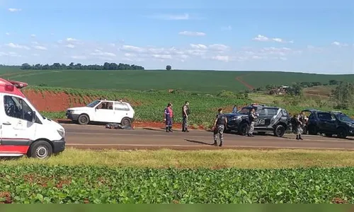 Dois homens morrem em confronto com a PM na região
