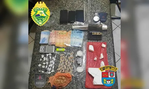 ROTAM prende homem com drogas em São João do Ivaí