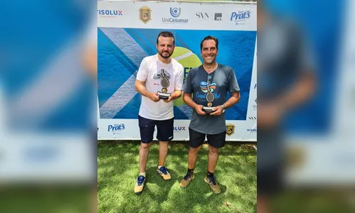 Em Maringá, apucaranenses se destacam em torneio de tênis