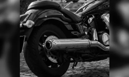 Em questão de minutos, homem tem moto furtada em Arapongas