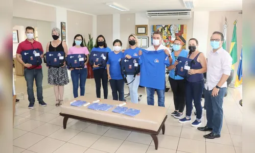 Equipes do programa Saúde da Família ganham kits