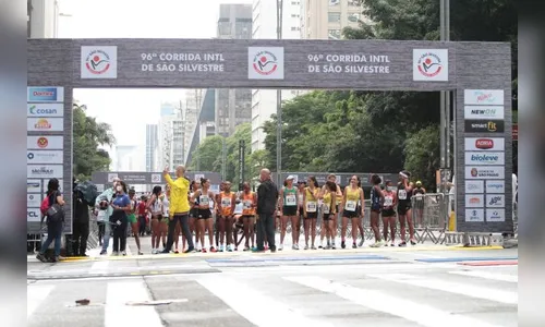 Etíope bate brasileiro nos últimos metros da São Silvestre