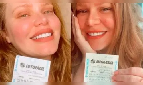 Ex-BBB Paulinha Leite acerta 16 quinas na Mega da Virada