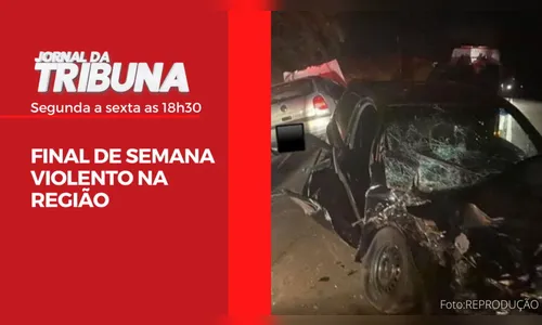 FINAL DE SEMANA VIOLENTO NA REGIÃO