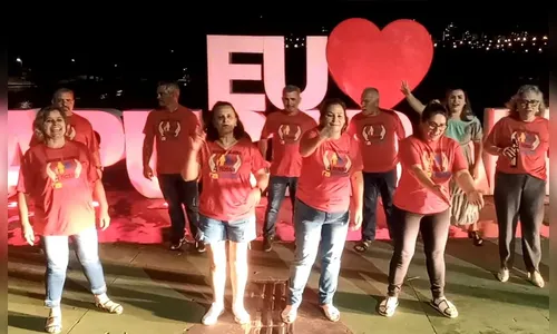 Família do passinho: apucaranenses gravam dança e viralizam