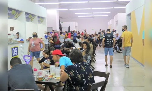 Feira da Lua volta a funcionar em Arapongas