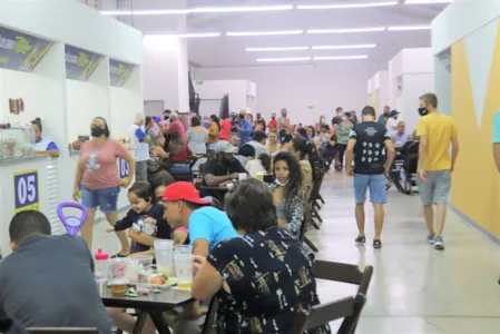 Feira da Lua volta a funcionar em Arapongas