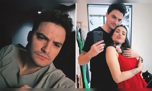 Felipe Neto termina com a namorada por telefone no Natal