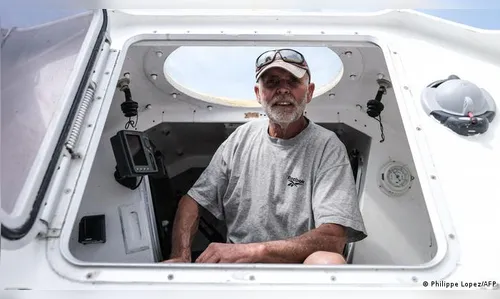 Francês de 75 anos morre ao tentar cruzar oceano a remo