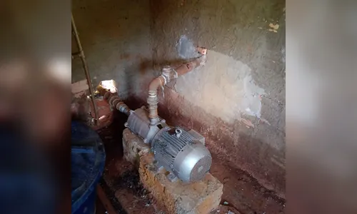 Furto de fiação deixa Correia de Freitas sem água