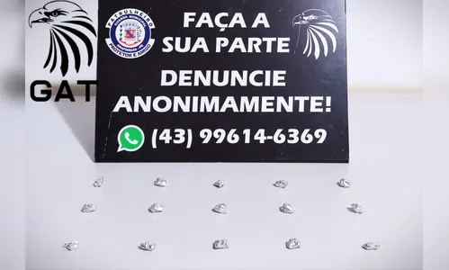 GAT prende jovem que vendia drogas na Vila Triângulo