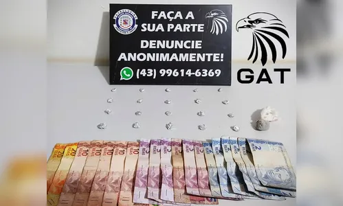 GAT prende mulher e apreende adolescente em Arapongas