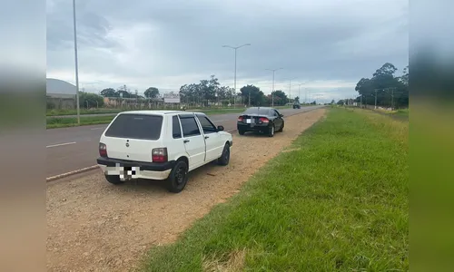 GM de Arapongas recupera carro roubado em Astorga