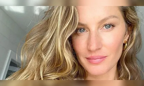 Gisele Bündchen posta clique incentivando a leitura