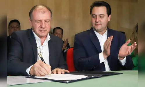 Governador Ratinho Junior anuncia mudanças no secretariado