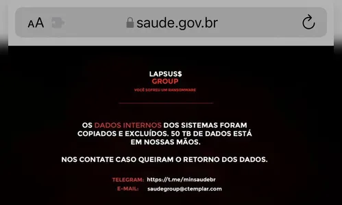 Grupo hacker invade site da Economia e xinga Bolsonaro