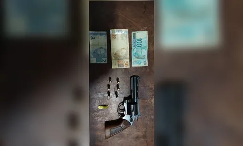 Homem armado é preso em conveniência de Apucarana
