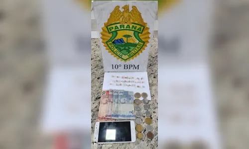 Homem confessa ter 25 pedras de crack e acaba preso