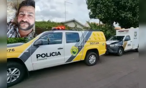 Homem é assassinado a tiros na frente de casa no Paraná