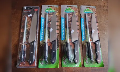 Homem é preso após furtar kits para churrasco em Apucarana