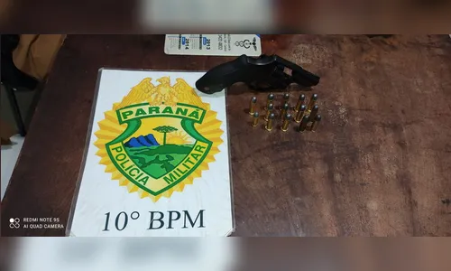 Homem é preso com arma de fogo na Vila Nova