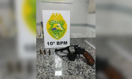Homem é preso com arma de fogo no Jd. Ponta Grossa