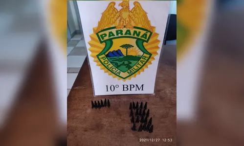 Homem é preso com eppendorfs de cocaína pela PM