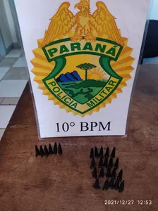 Homem é preso com eppendorfs de cocaína pela PM