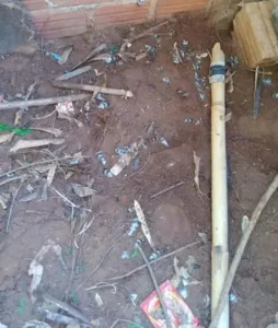 Homem é preso cozinhando galinha e galo do vizinho; vídeo